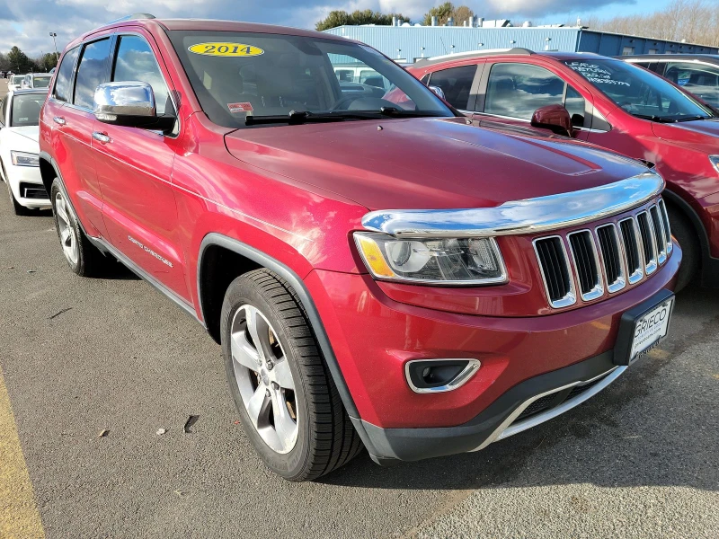 Jeep Grand cherokee LIMITED* 5.7* V* HEMI* КОЖА* ПОДГРЕВ* КАМЕРА* КЕЙК, снимка 3 - Автомобили и джипове - 48608286