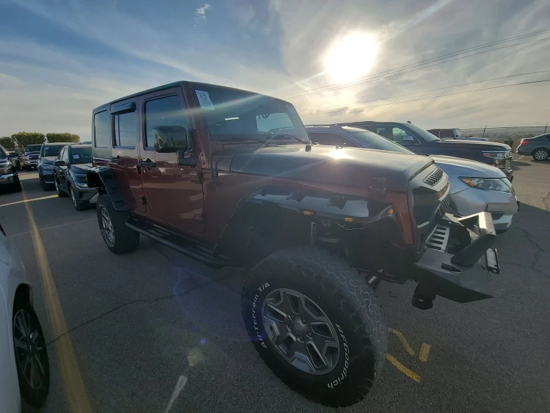 Jeep Wrangler, снимка 2 - Автомобили и джипове - 48806644