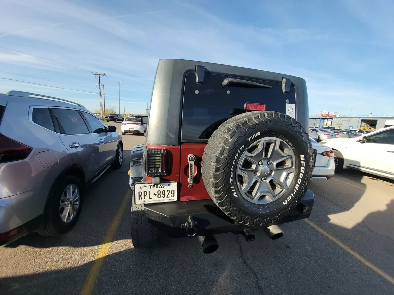 Jeep Wrangler, снимка 4 - Автомобили и джипове - 48806644