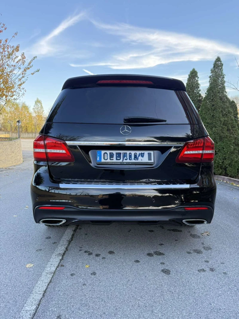 Mercedes-Benz GLS 350  Designo Edition , снимка 4 - Автомобили и джипове - 52405562