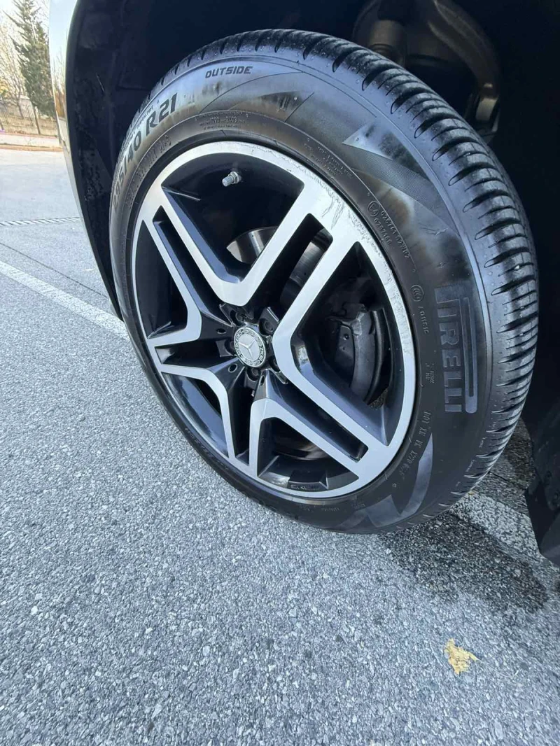 Mercedes-Benz GLS 350  Designo Edition , снимка 13 - Автомобили и джипове - 52405562