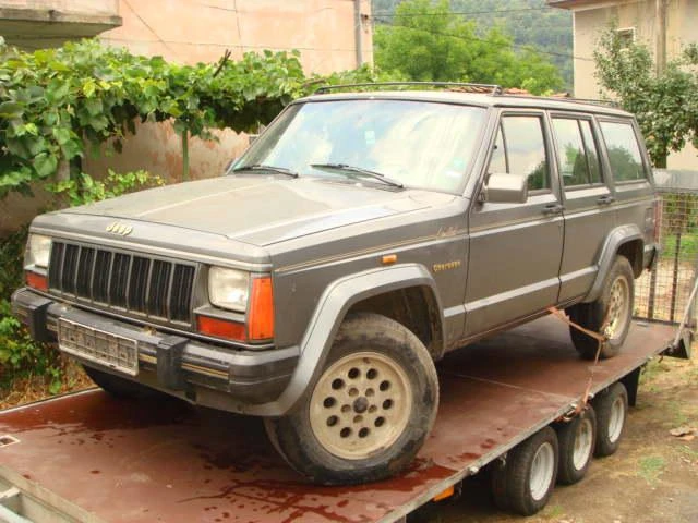 Jeep Cherokee 2.1TDi, снимка 1 - Автомобили и джипове - 46834259