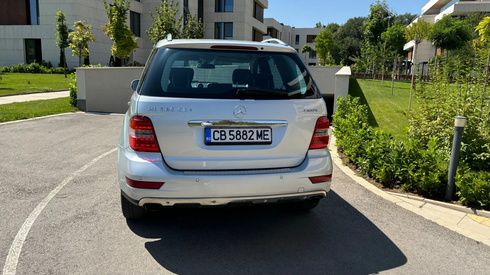 Mercedes-Benz ML 320  - изображение 4