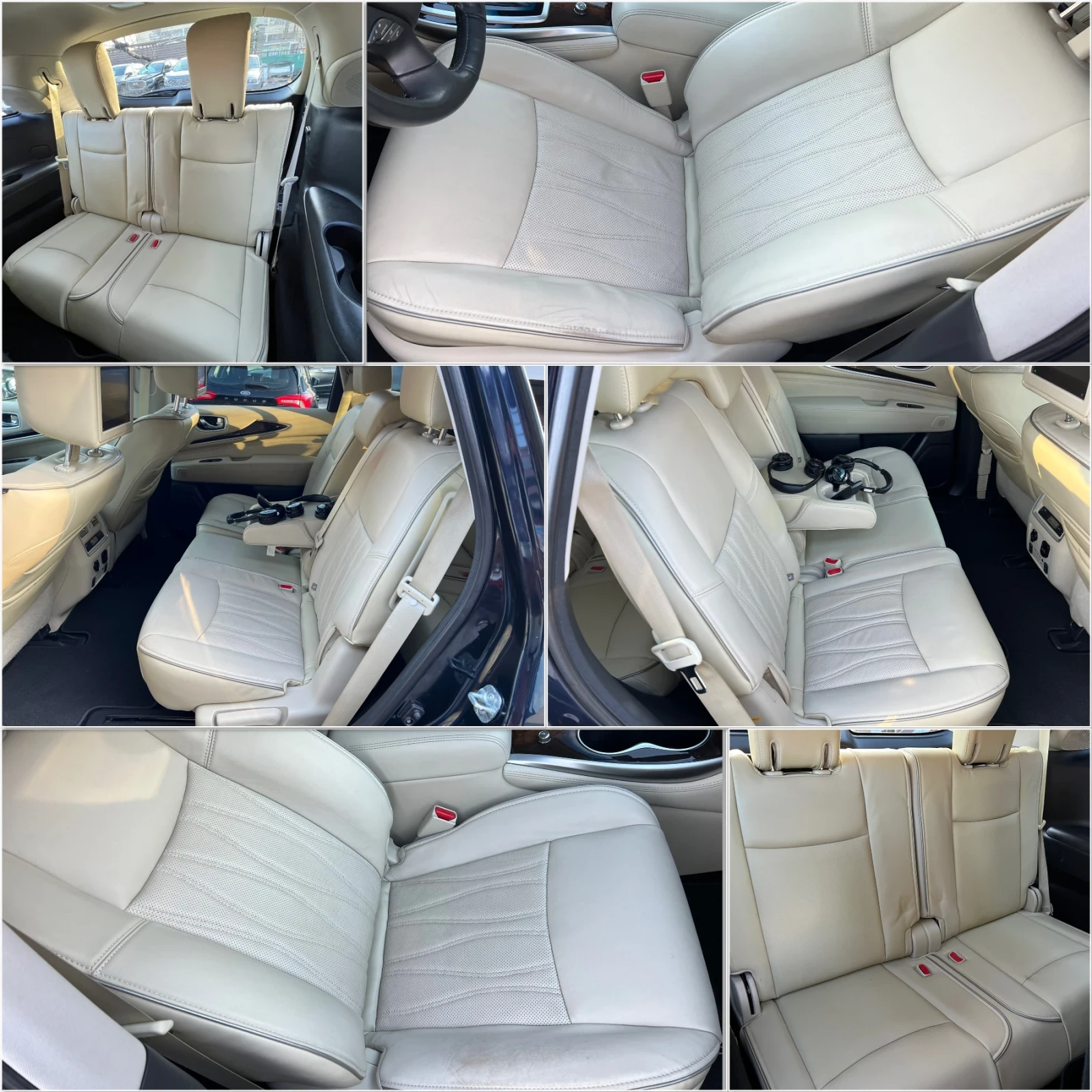 Infiniti QX60 3.5 keyless, 4x4, 360    | Mobile.bg   14