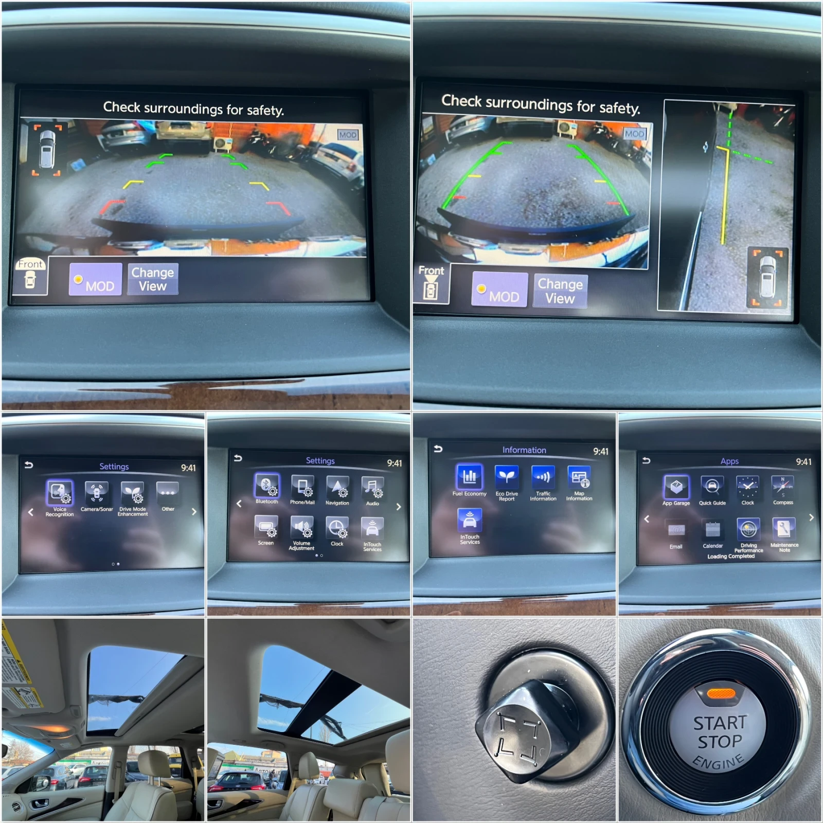 Infiniti QX60 3.5 keyless, 4x4, 360    | Mobile.bg   16