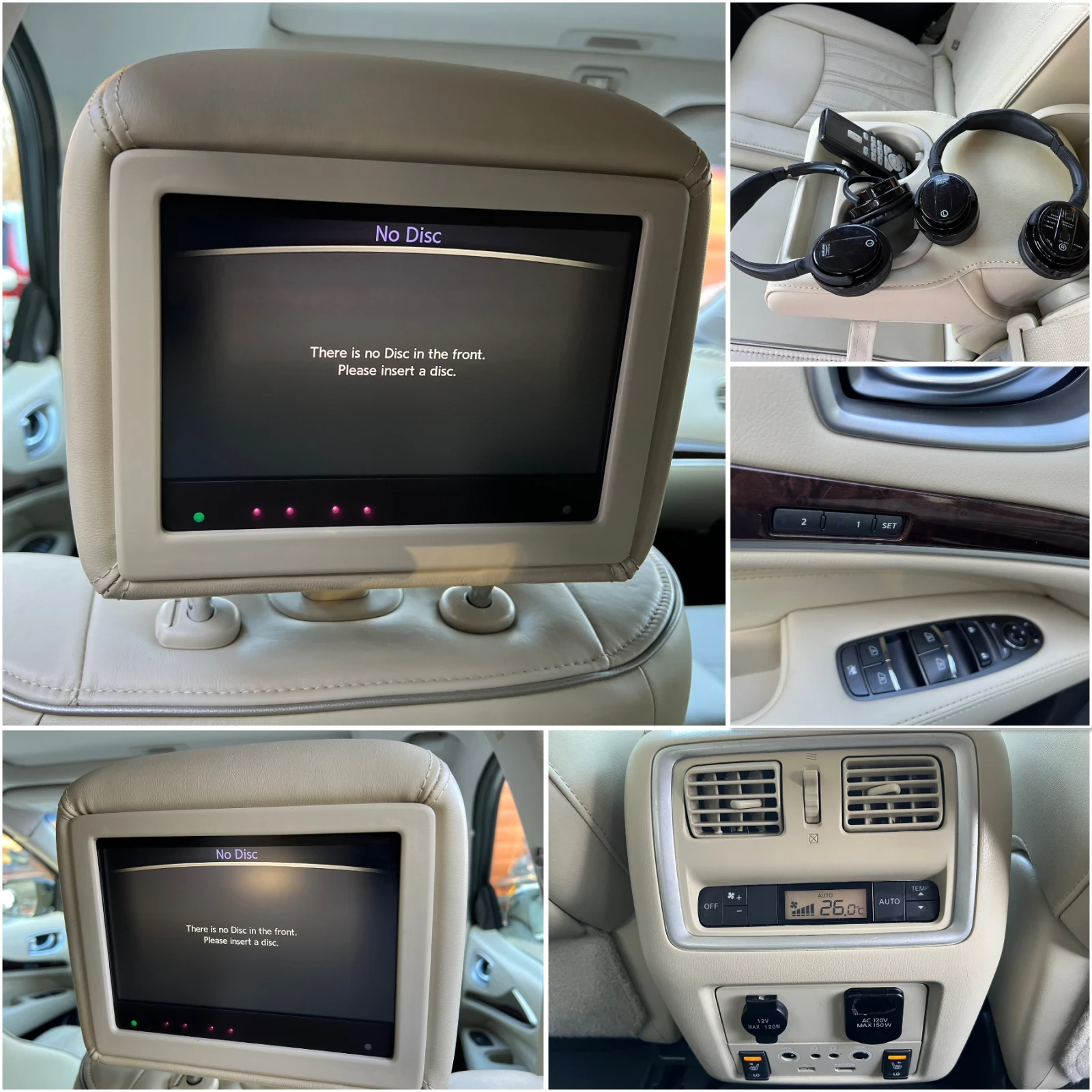 Infiniti QX60 3.5 keyless, 4x4, 360    | Mobile.bg   13