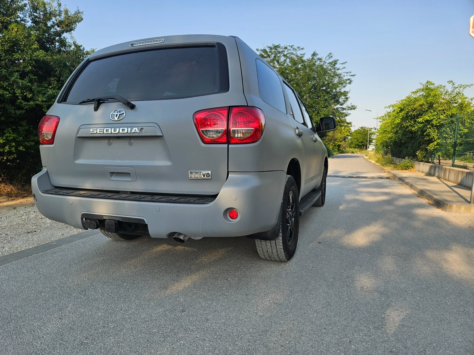 Toyota Sequoia Toyota Sequoio e направена Facelift на 2020г.  - изображение 6