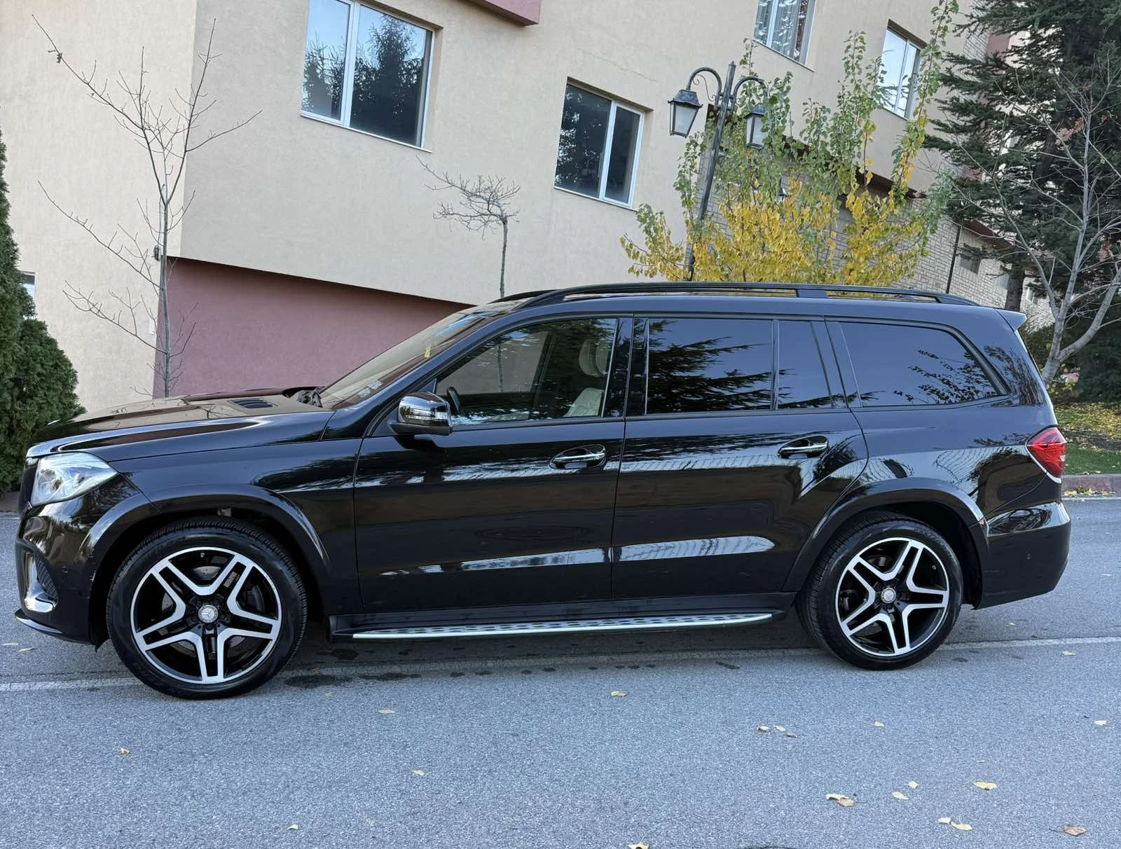 Mercedes-Benz GLS 350  Designo Edition  | Mobile.bg   6