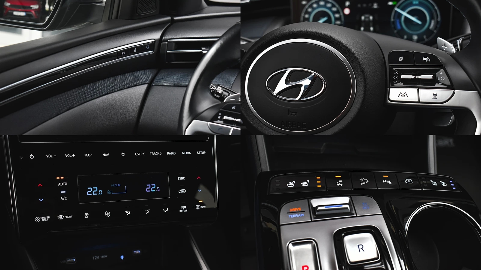 Hyundai Tucson 1.6 T-GDi PREMIUM Plug-in Hybrid 4x4 Automatic | Mobile.bg   16