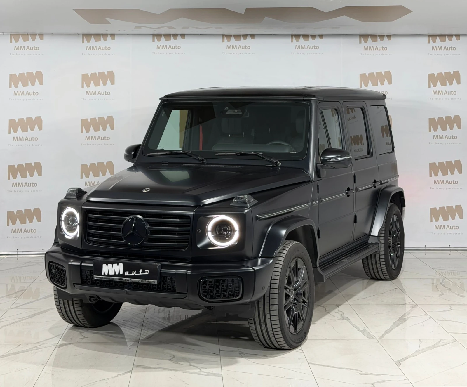 Mercedes-Benz G 450 d AMG* Manufaktur* Exclusive* TV | Mobile.bg � ����������� 1