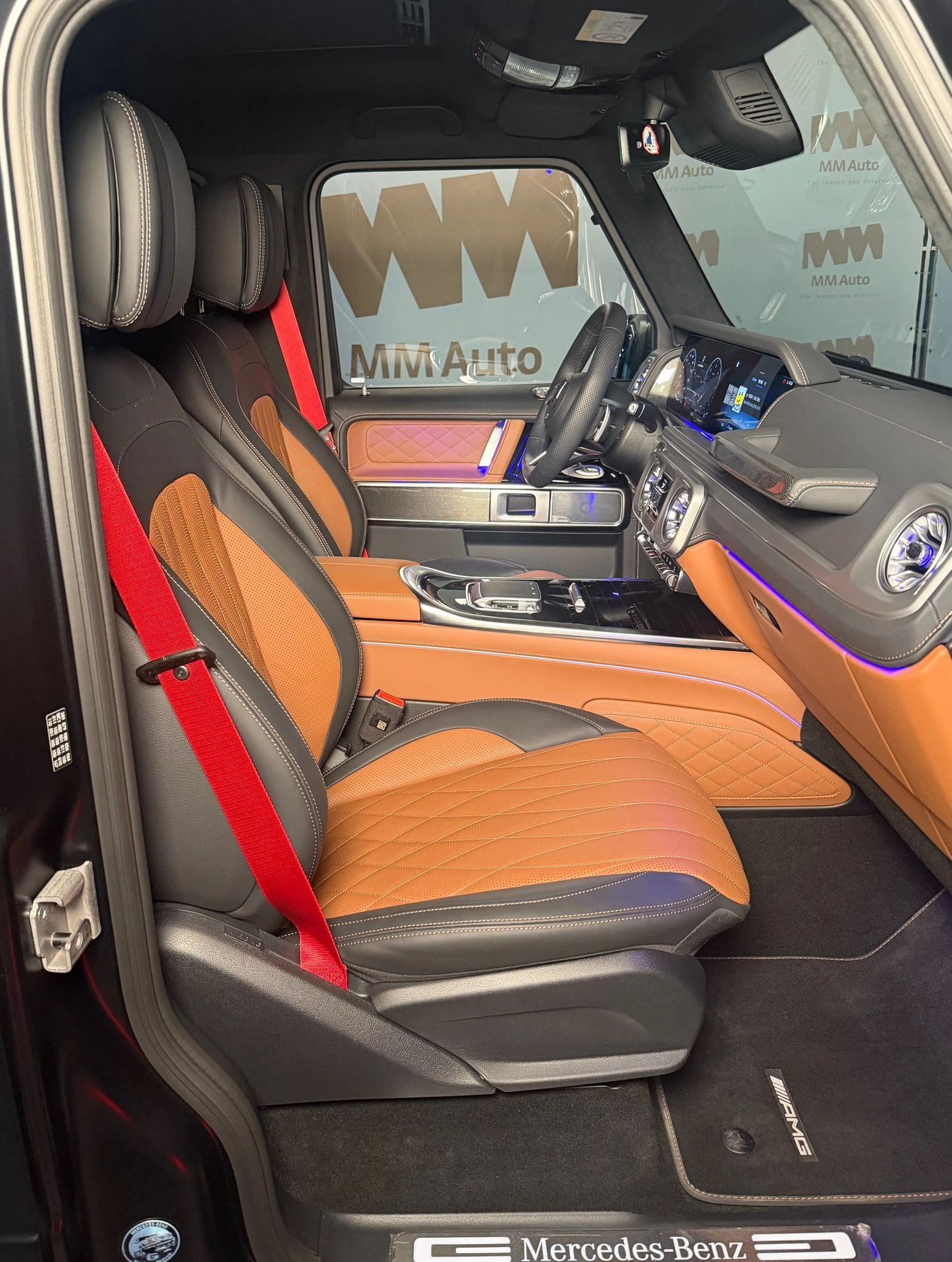 Mercedes-Benz G 450 d AMG* Manufaktur* Exclusive* TV | Mobile.bg � ����������� 10