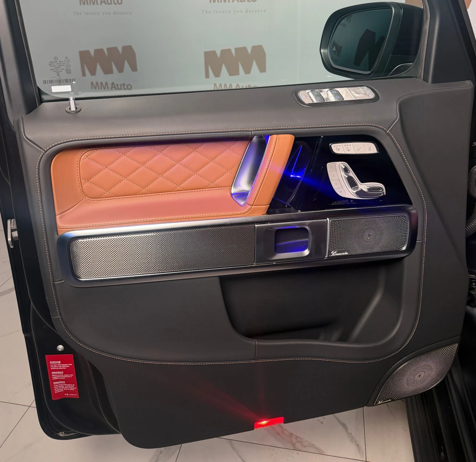 Mercedes-Benz G 450 d AMG* Manufaktur* Exclusive* TV | Mobile.bg � ����������� 6