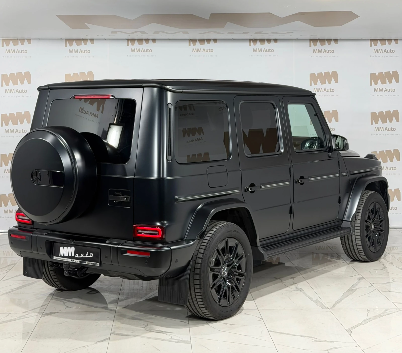 Mercedes-Benz G 450 d AMG* Manufaktur* Exclusive* TV | Mobile.bg � ����������� 3