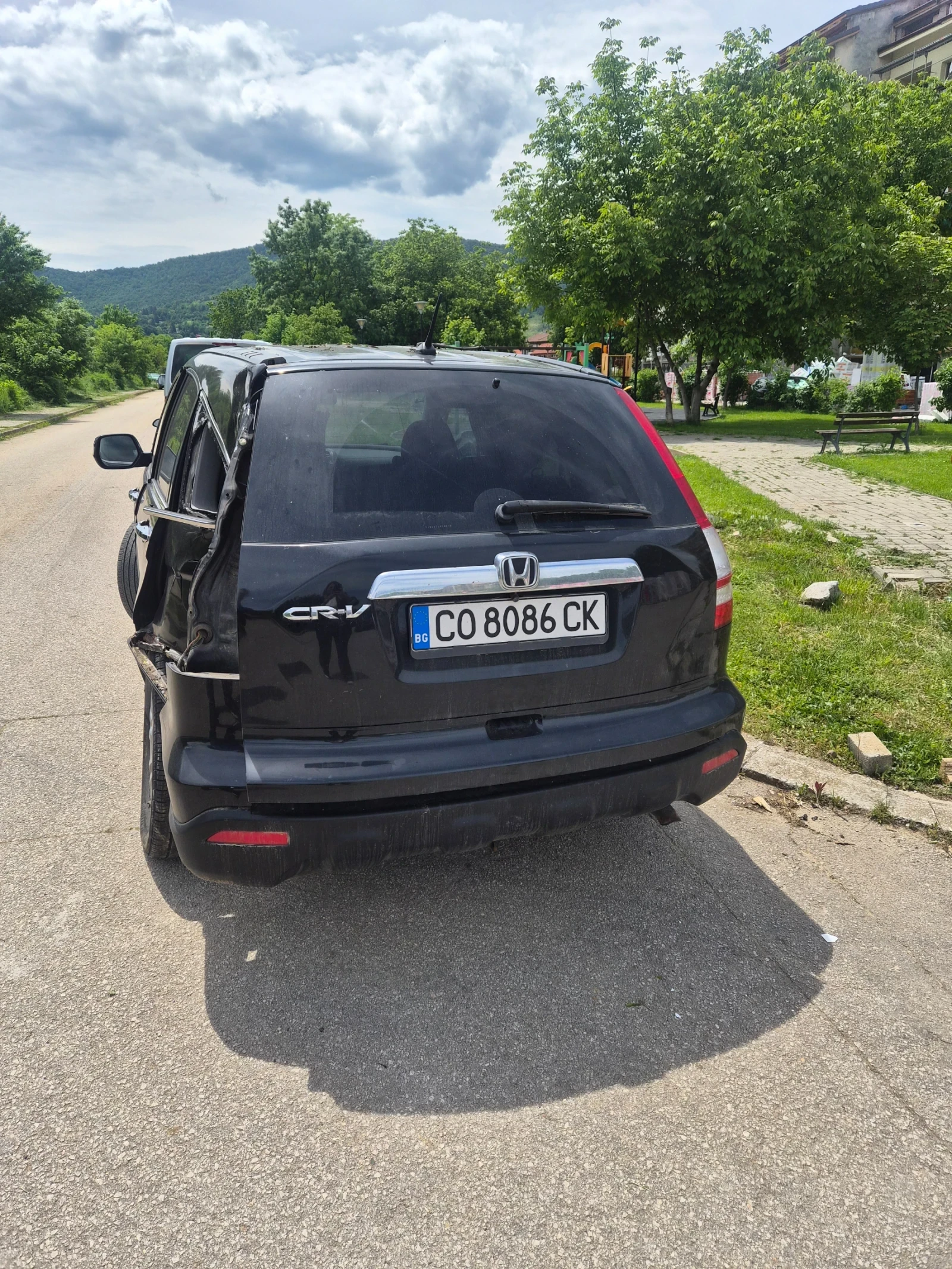 Honda Cr-v, снимка 3 - Автомобили и джипове - 54622743
