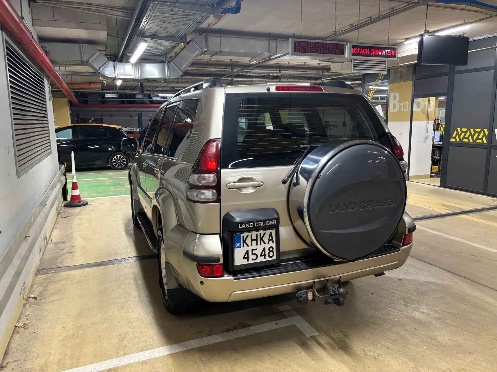 Toyota Land cruiser Prado, снимка 5 - Автомобили и джипове - 54716520