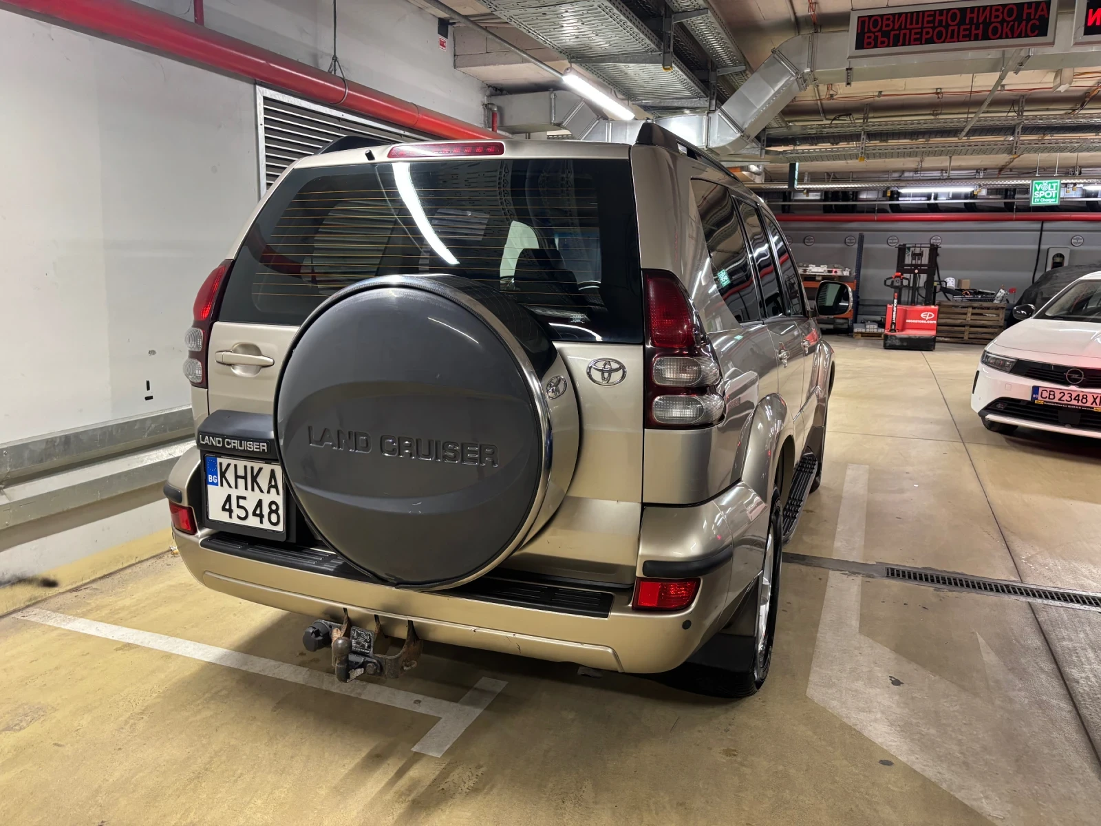 Toyota Land cruiser Prado, снимка 4 - Автомобили и джипове - 54716520