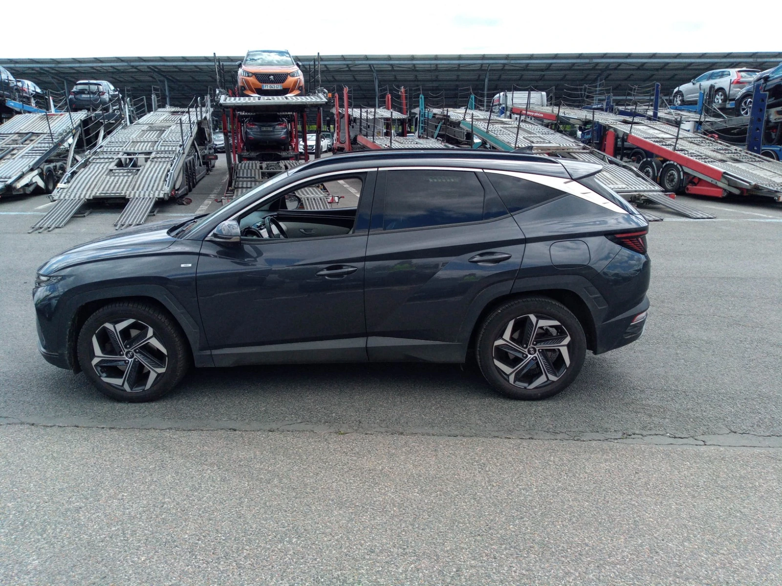 Hyundai Tucson EXECUTIVE MILD HYBRID 48V CRDI 136, снимка 3 - Автомобили и джипове - 54824446