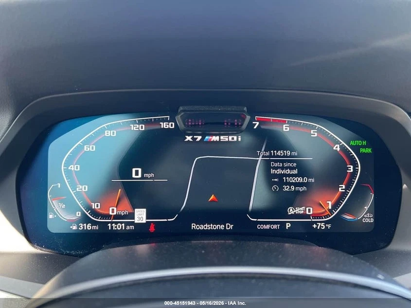 BMW X7 4.4L V-8 DI, DOHC, VVT, TURBO, 523HP All Wheel | Mobile.bg � ����������� 7