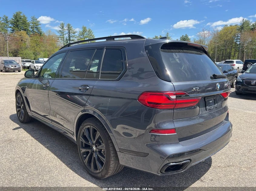 BMW X7 4.4L V-8 DI, DOHC, VVT, TURBO, 523HP All Wheel | Mobile.bg � ����������� 3