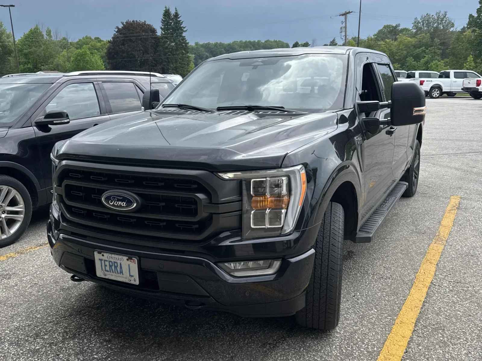 Ford F150 5.0L V8 / 4WD SuperCrew Box / Без удари!