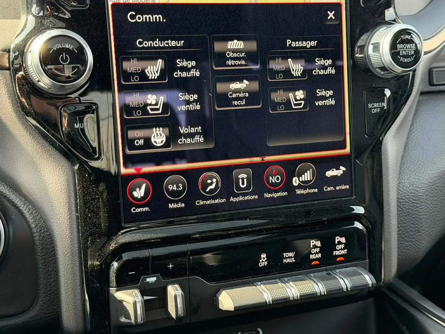 Dodge RAM 1500 HEMI 4X4 CREW CAB V8 5.7, снимка 11 - Автомобили и джипове - 54887815