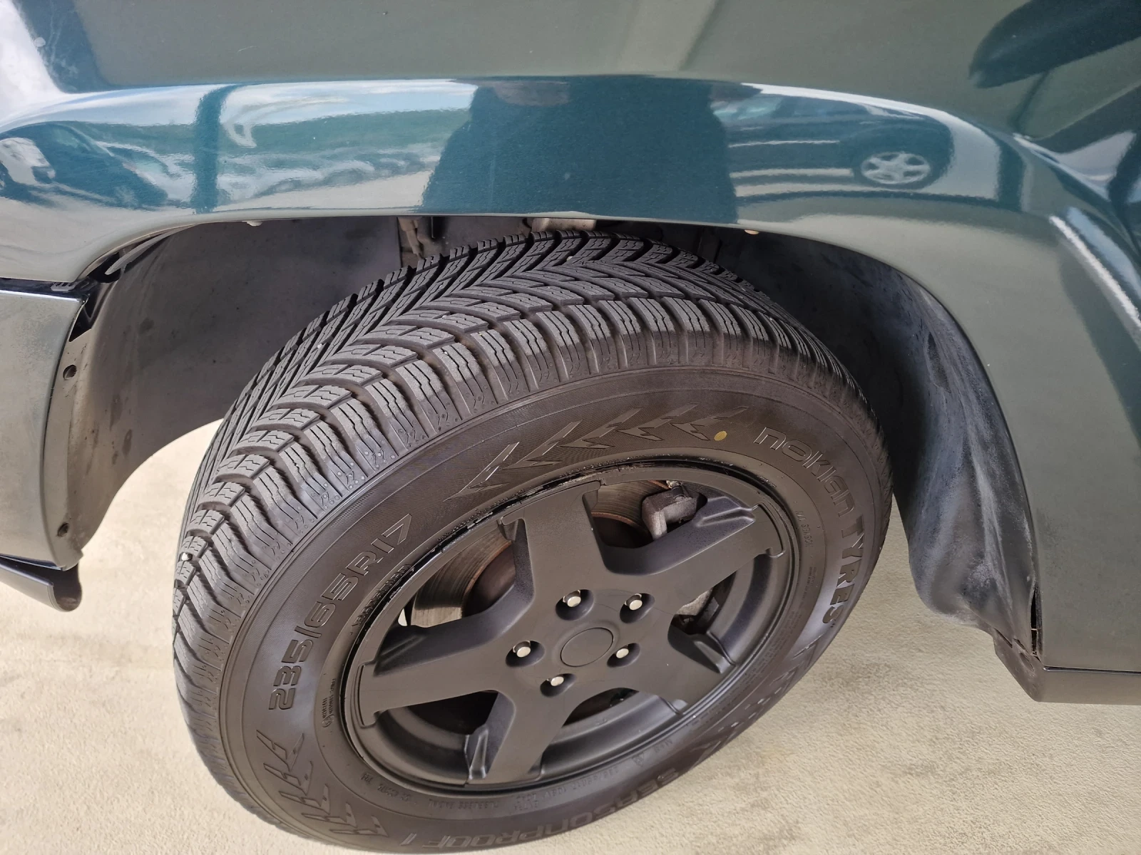 Jeep Grand cherokee LIMITED 3.0 218kc 4x4 160000km TOP, снимка 15 - Автомобили и джипове - 54953954