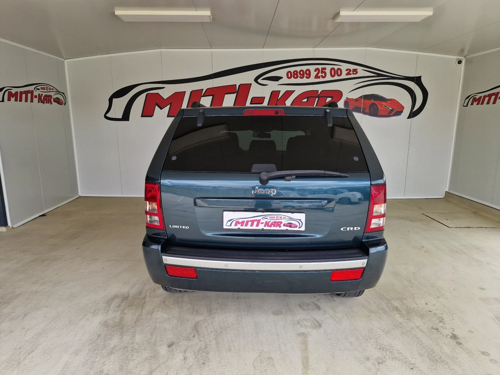 Jeep Grand cherokee LIMITED 3.0 218kc 4x4 160000km TOP, снимка 4 - Автомобили и джипове - 54953954