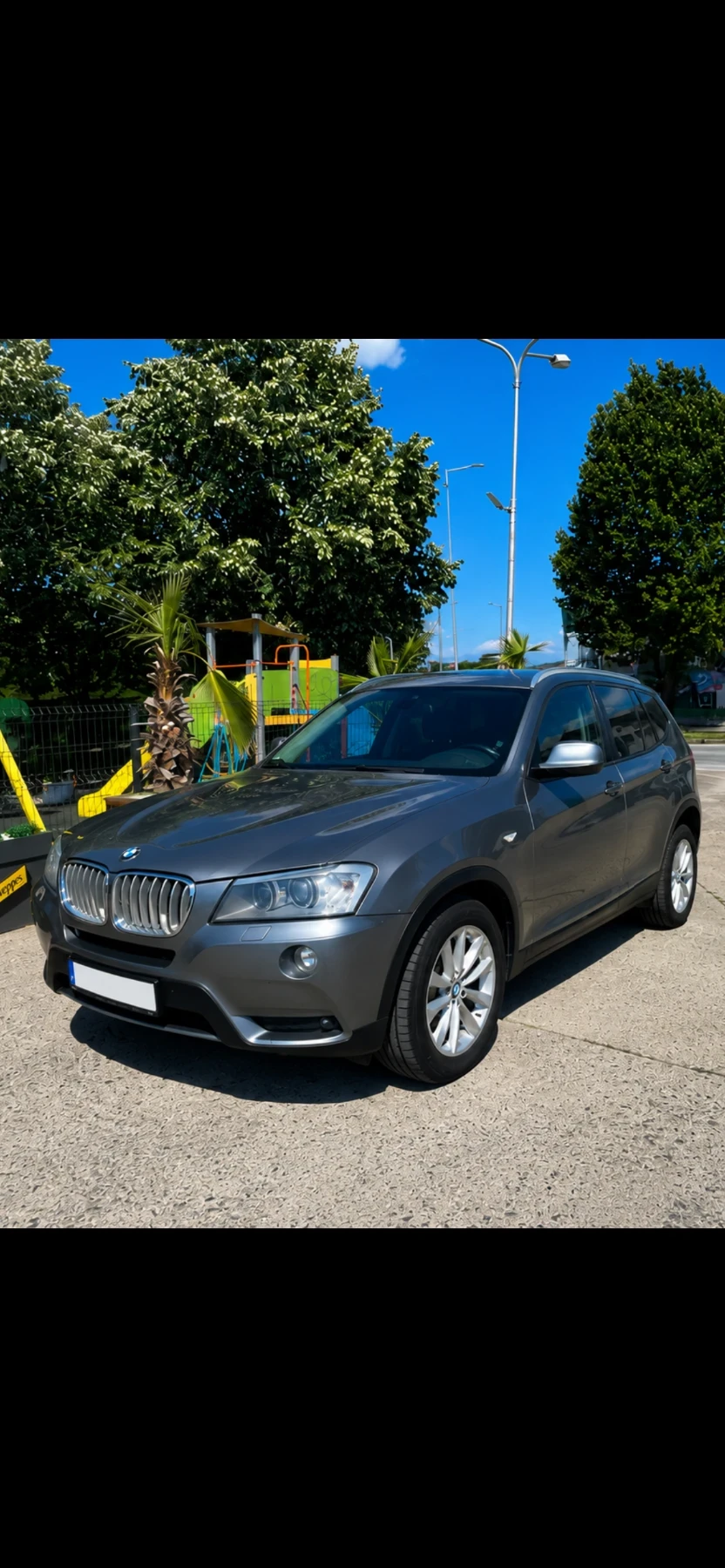 BMW X3 3.0D X-Drive
