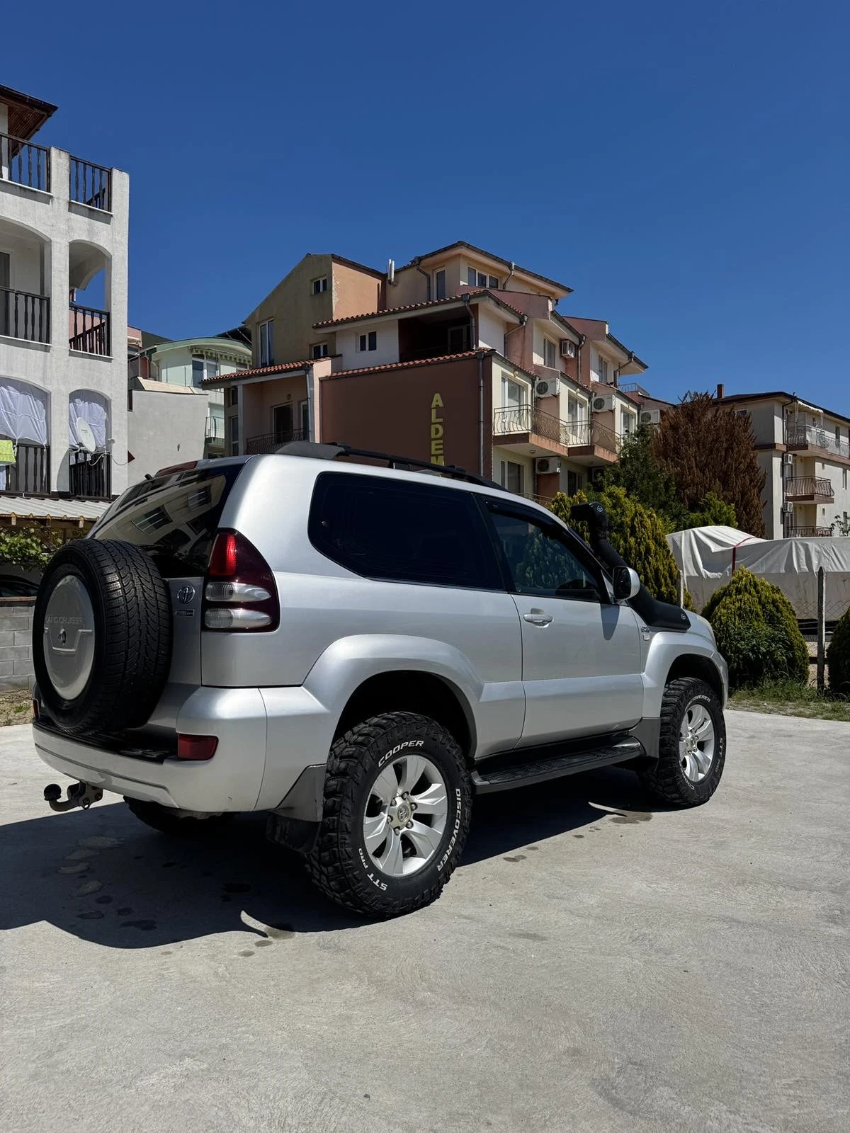Toyota Land cruiser, снимка 4 - Автомобили и джипове - 55242080
