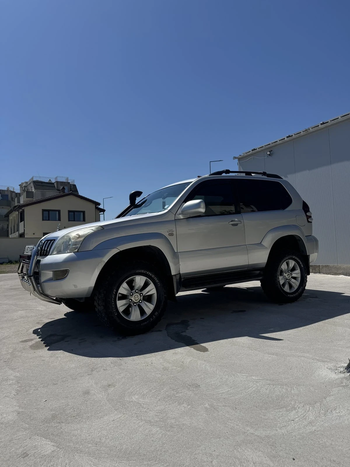 Toyota Land cruiser, снимка 3 - Автомобили и джипове - 55242080