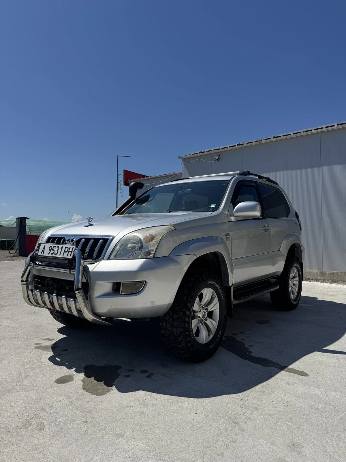 Toyota Land cruiser, снимка 2 - Автомобили и джипове - 55242080