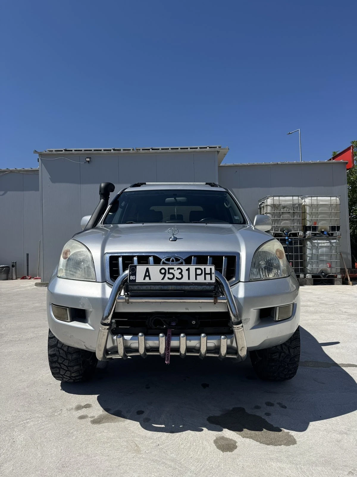 Toyota Land cruiser