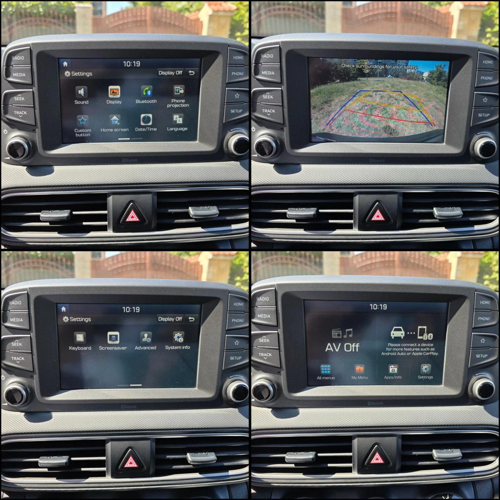 Hyundai Kona 1.6CRDI/DISTRONIC/LINE-ASSIST/ПЪЛНА СЕРВ.ИСТОРИЯ/, снимка 12 - Автомобили и джипове - 55691742