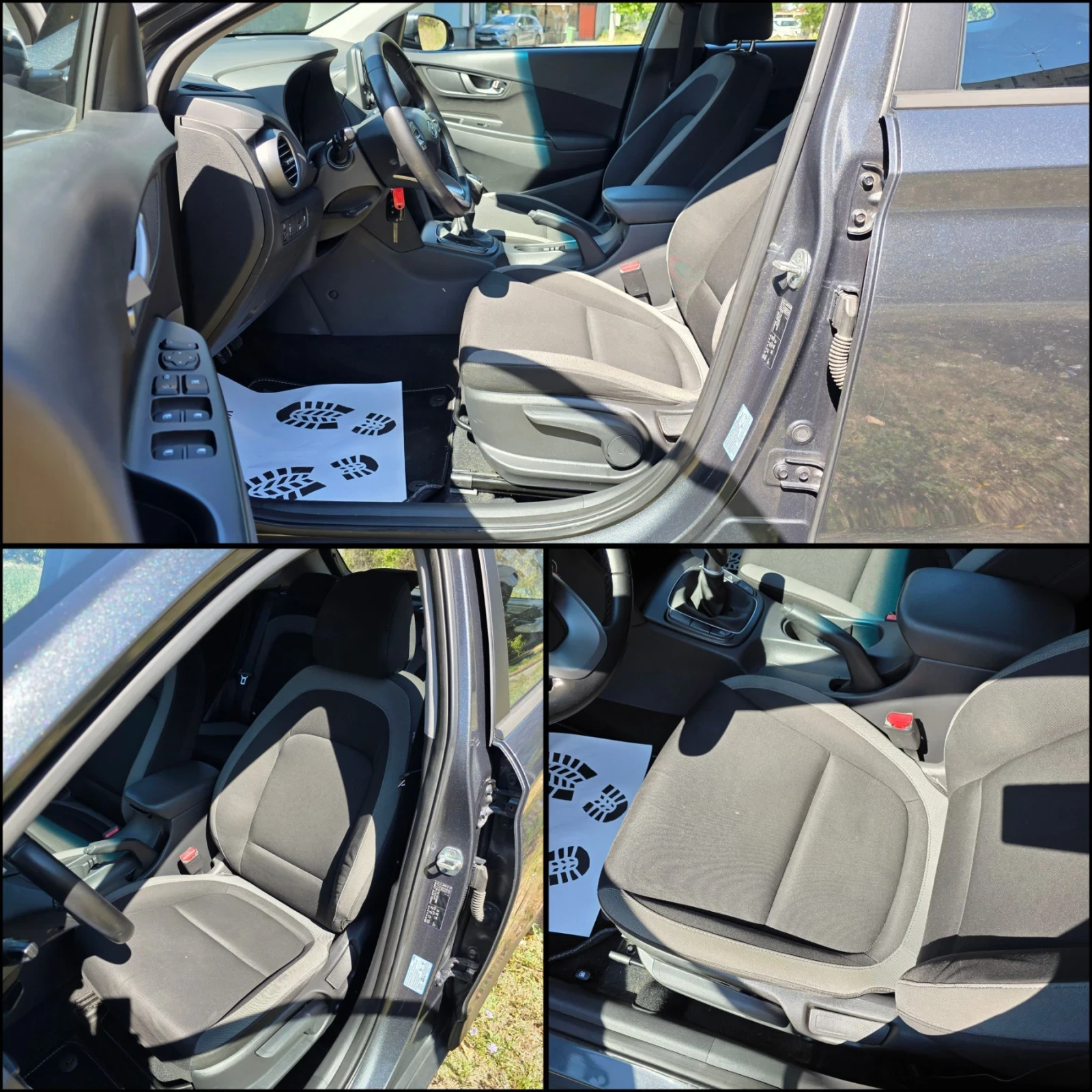 Hyundai Kona 1.6CRDI/DISTRONIC/LINE-ASSIST/ПЪЛНА СЕРВ.ИСТОРИЯ/, снимка 5 - Автомобили и джипове - 55691742