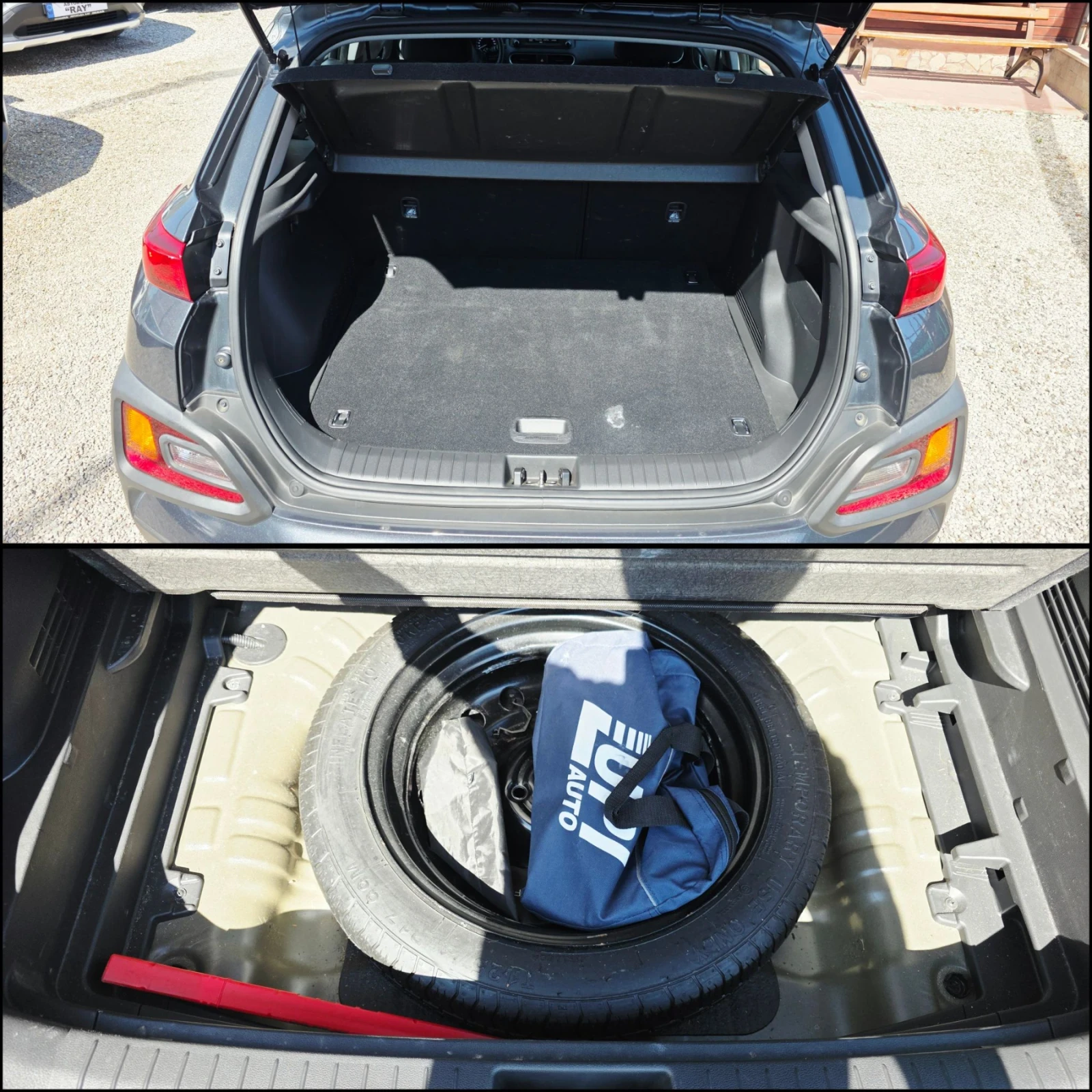 Hyundai Kona 1.6CRDI/DISTRONIC/LINE-ASSIST/ПЪЛНА СЕРВ.ИСТОРИЯ/, снимка 15 - Автомобили и джипове - 55691742
