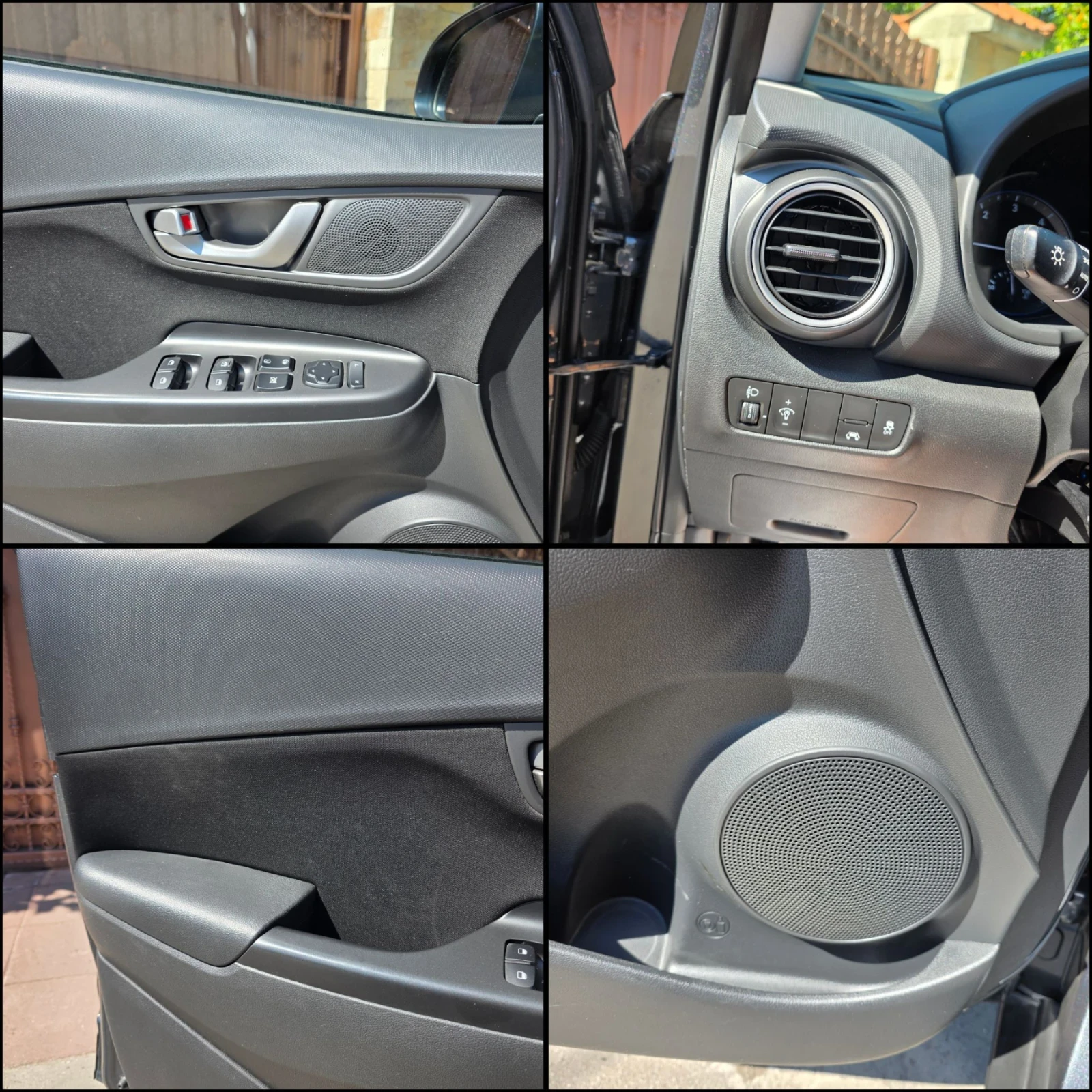 Hyundai Kona 1.6CRDI/DISTRONIC/LINE-ASSIST/ПЪЛНА СЕРВ.ИСТОРИЯ/, снимка 9 - Автомобили и джипове - 55691742