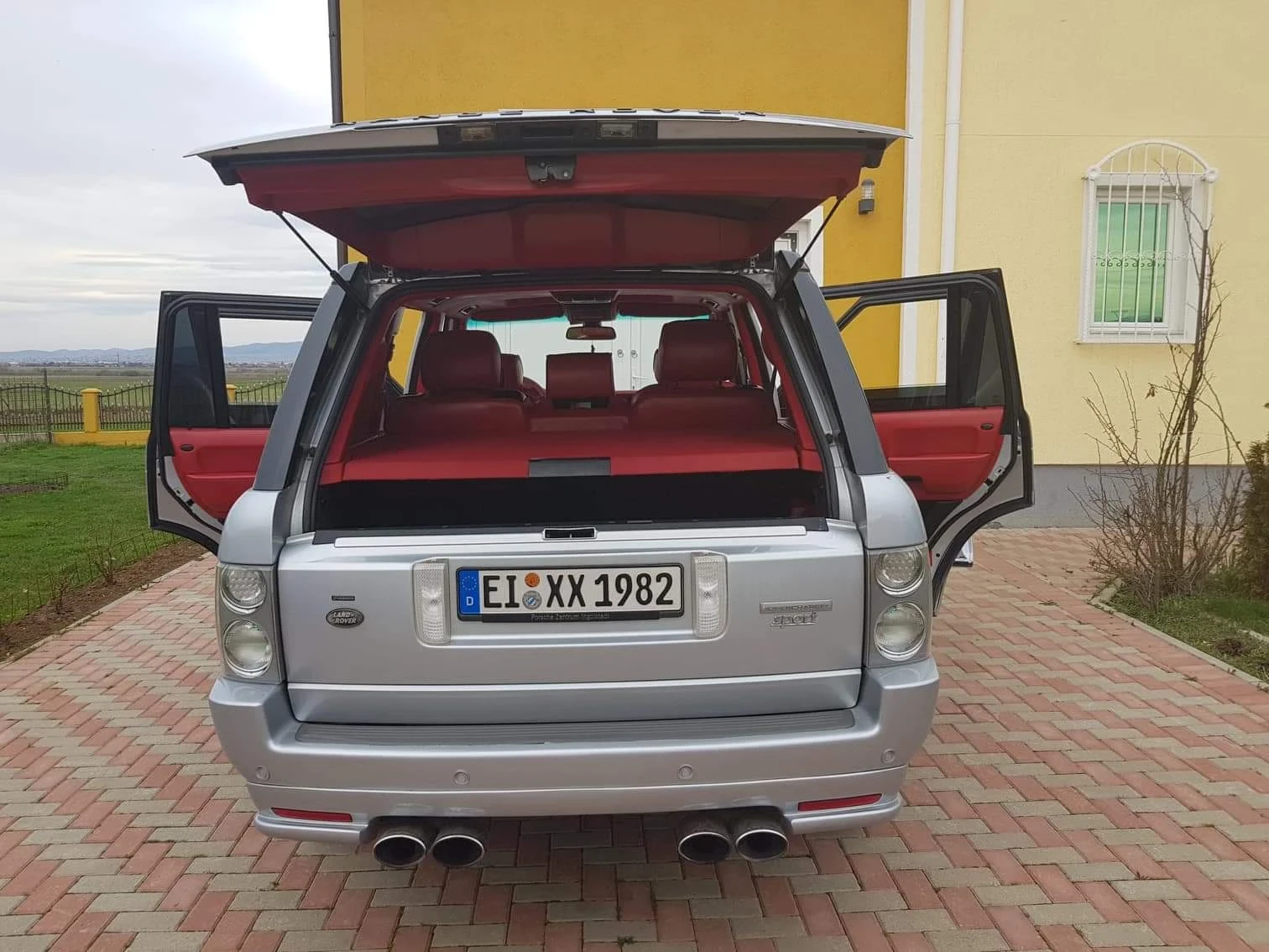 Land Rover Range Rover Sport 5.0 бензин, снимка 6 - Автомобили и джипове - 56337971