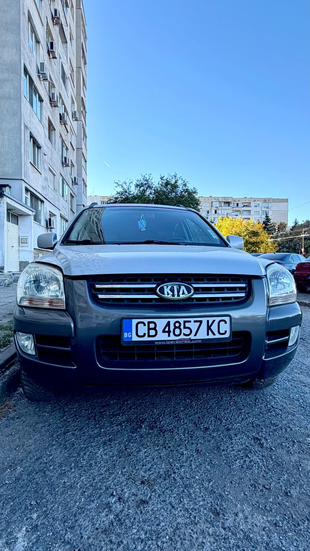 Kia Sportage Не