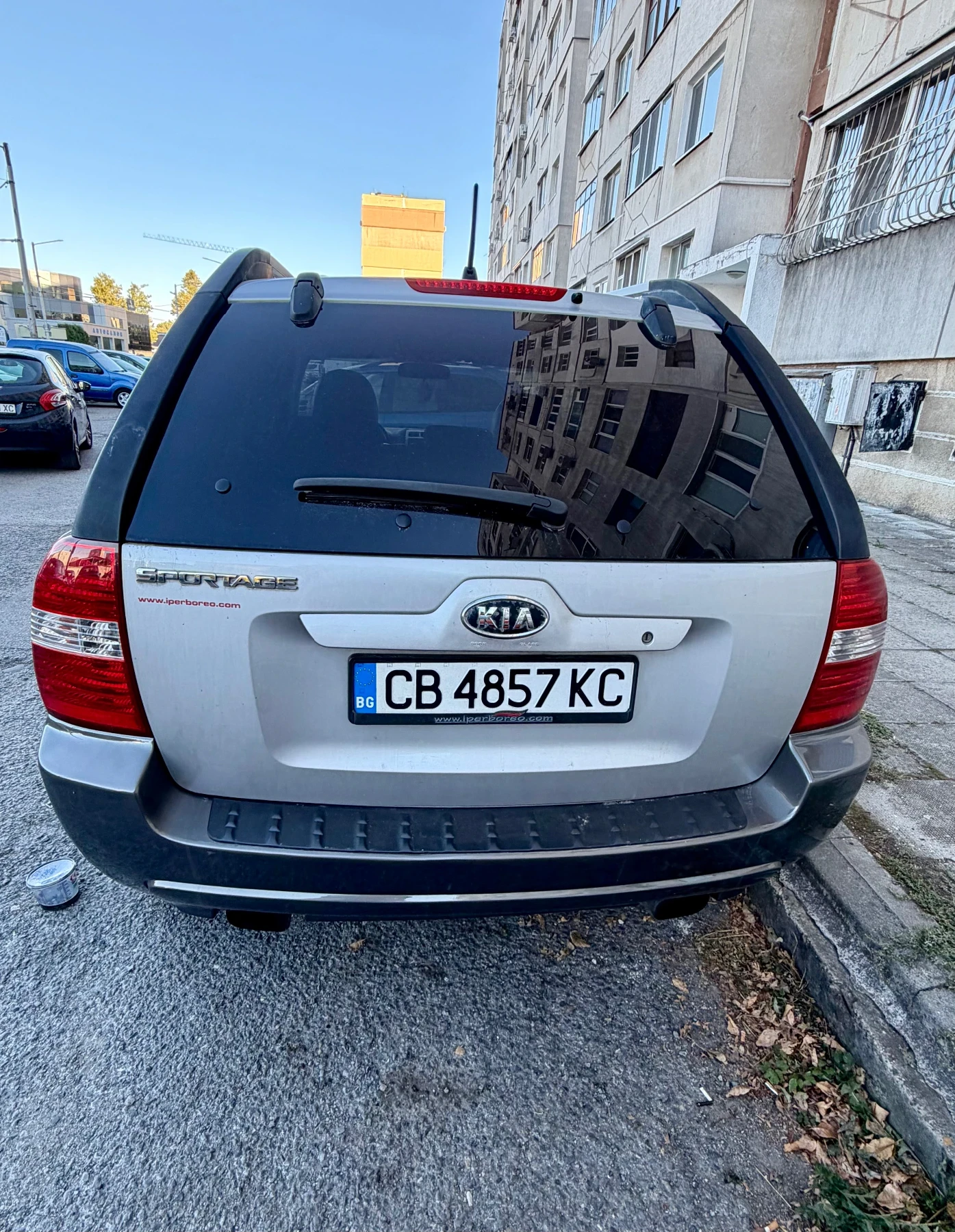 Kia Sportage Не, снимка 3 - Автомобили и джипове - 56372928