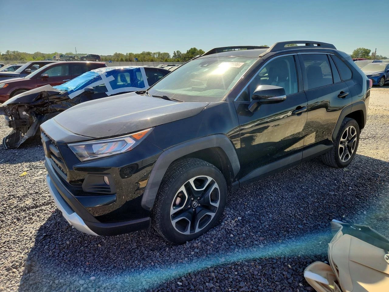 Toyota Rav4 2.5l Adventure