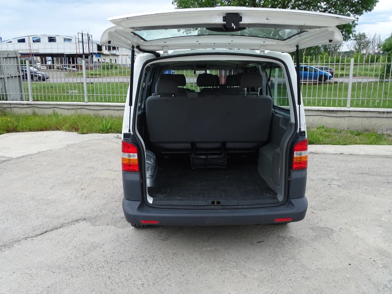 VW T5 9 МЕСТА С  КЛИМАТИК, снимка 7 - Бусове и автобуси - 50351305