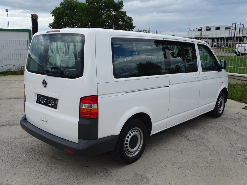 VW T5 9 МЕСТА С  КЛИМАТИК, снимка 6 - Бусове и автобуси - 50351305