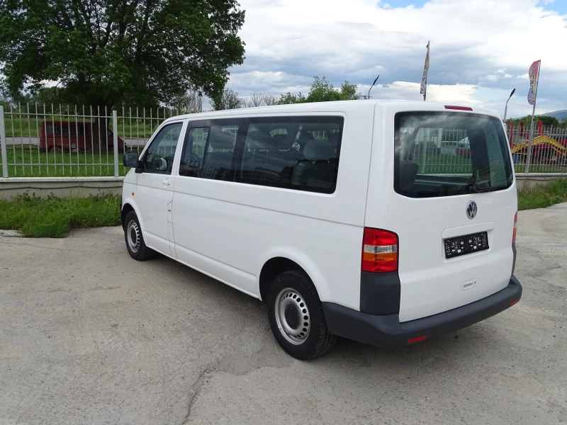 VW T5 9 МЕСТА С  КЛИМАТИК, снимка 4 - Бусове и автобуси - 50351305