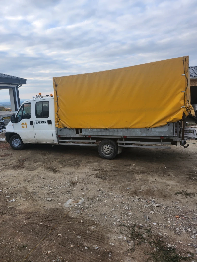 Fiat Ducato Товарен , снимка 2 - Бусове и автобуси - 52953783