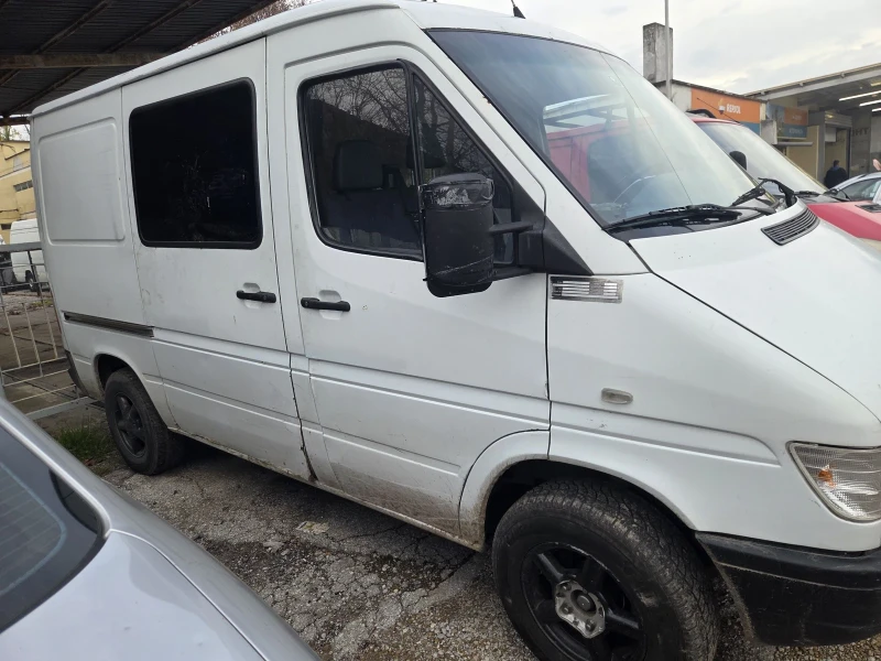 Mercedes-Benz Sprinter 312 2.9TDI, снимка 3 - Бусове и автобуси - 52486071