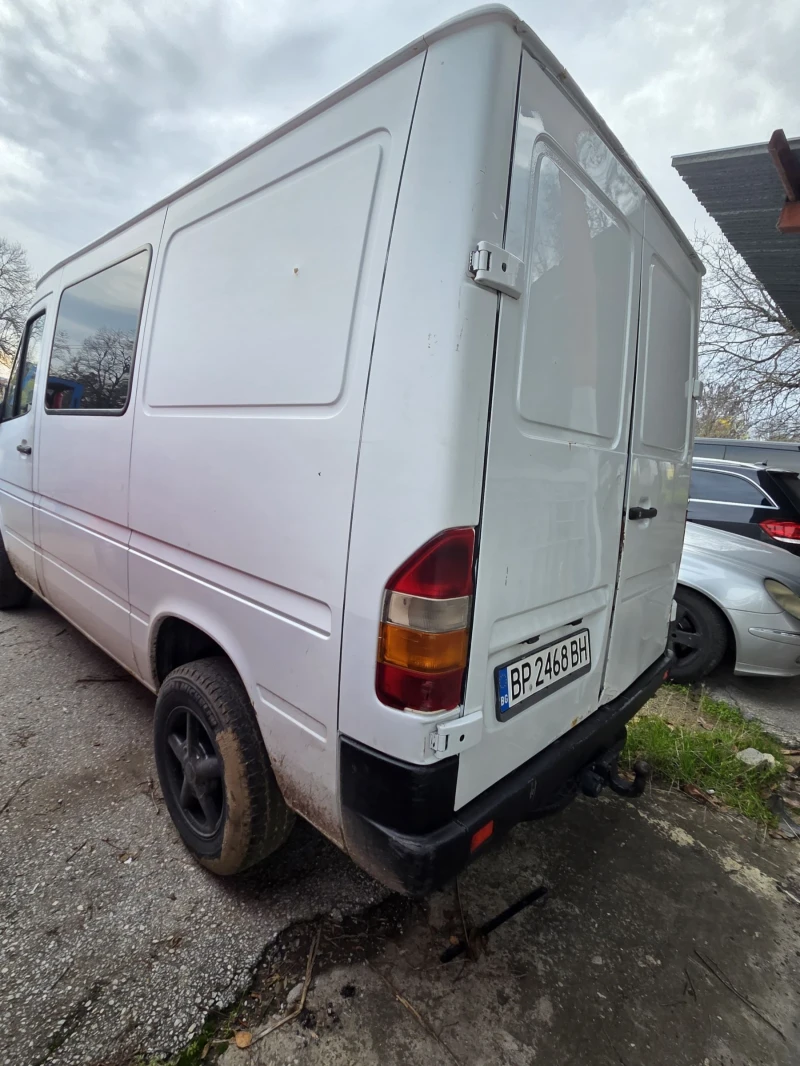 Mercedes-Benz Sprinter 312 2.9TDI, снимка 5 - Бусове и автобуси - 52486071