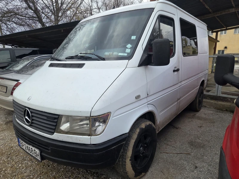 Mercedes-Benz Sprinter 312 2.9TDI, снимка 2 - Бусове и автобуси - 52486071
