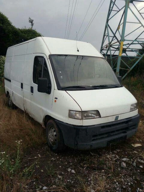 Fiat Ducato 2.8 D На Части, снимка 2 - Бусове и автобуси - 47431190