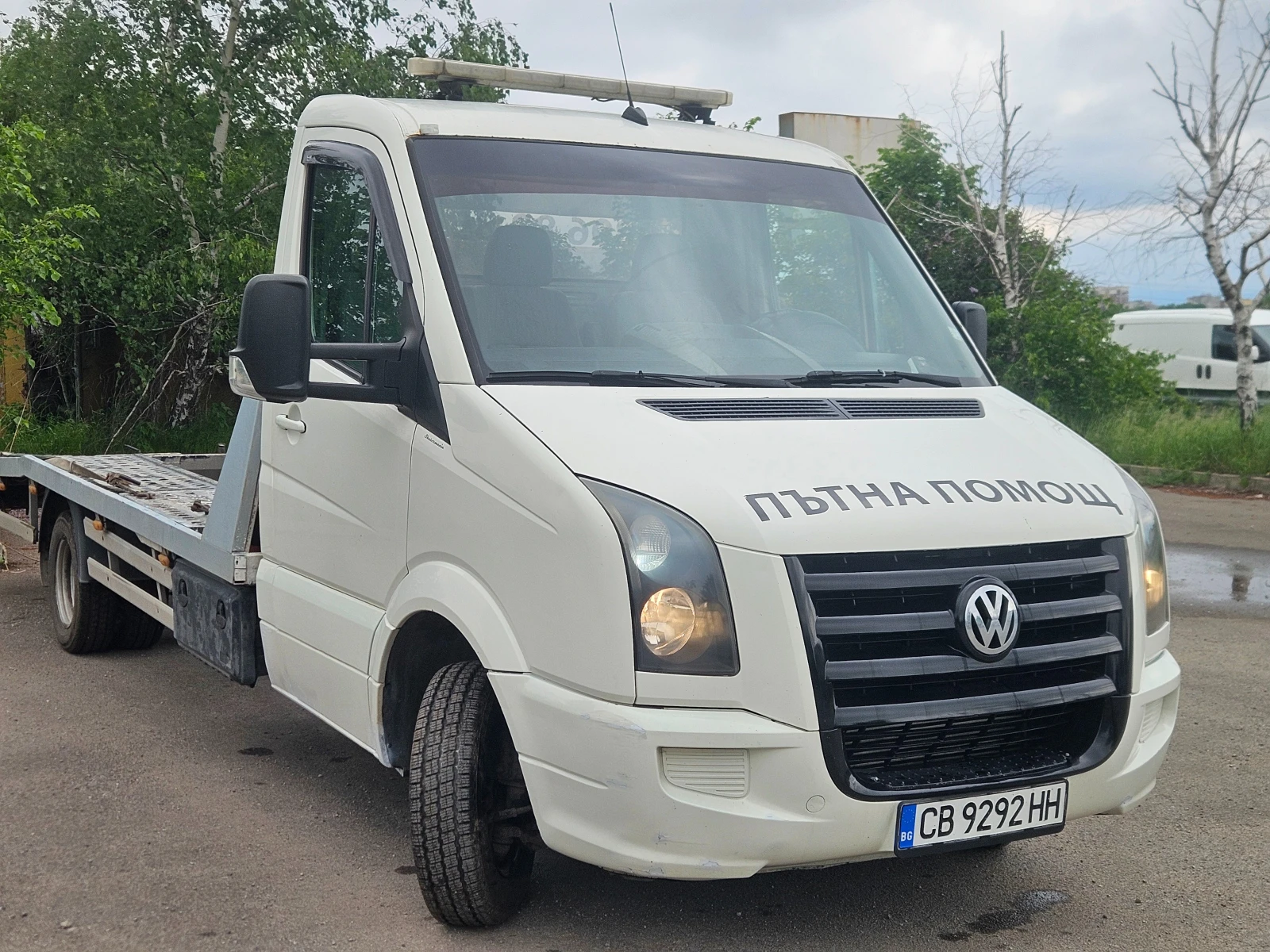 VW Crafter Пътна помощ, снимка 5 - Бусове и автобуси - 54589587