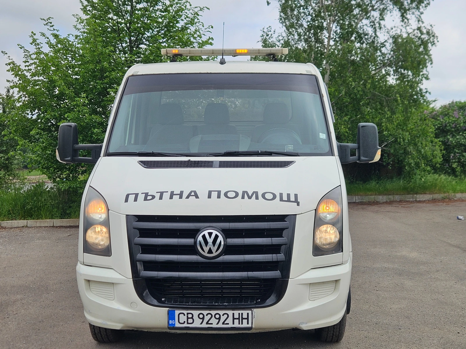 VW Crafter Пътна помощ, снимка 6 - Бусове и автобуси - 54589587